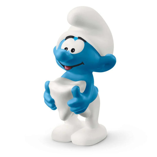 Schleich The Smurfs - Smurf With Tooth