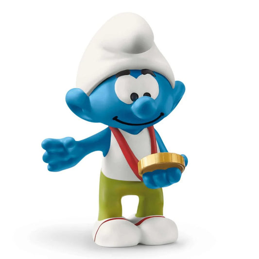 Schleich The Smurfs - Smurf With Medal