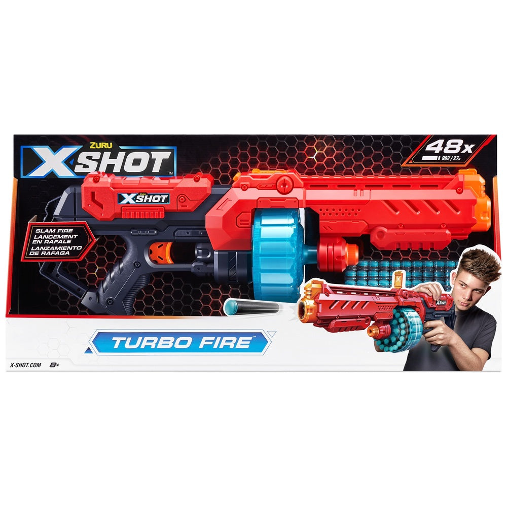 X-Shot - Excel Turbo Fire (48Darts)