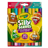 Crayola Silly Scents Double-tip Broad Line Markers 10ct X 2 Tips
