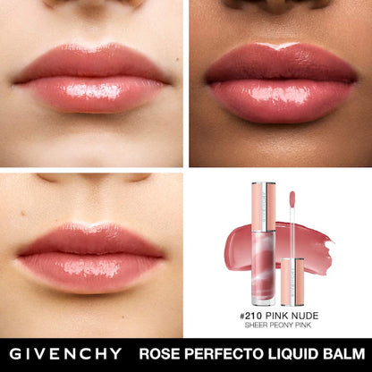 Givenchy Rose Perfecto Liquid Lip Balm 6ml