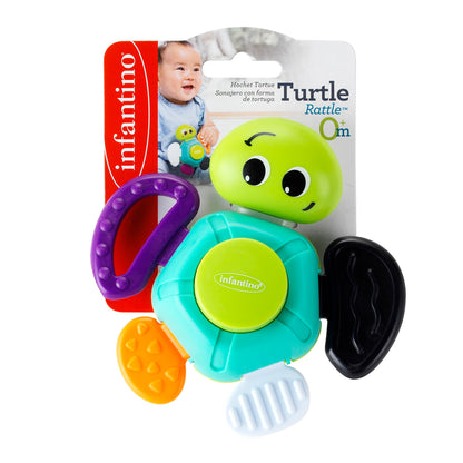 Infantino - Turtle Rattle
