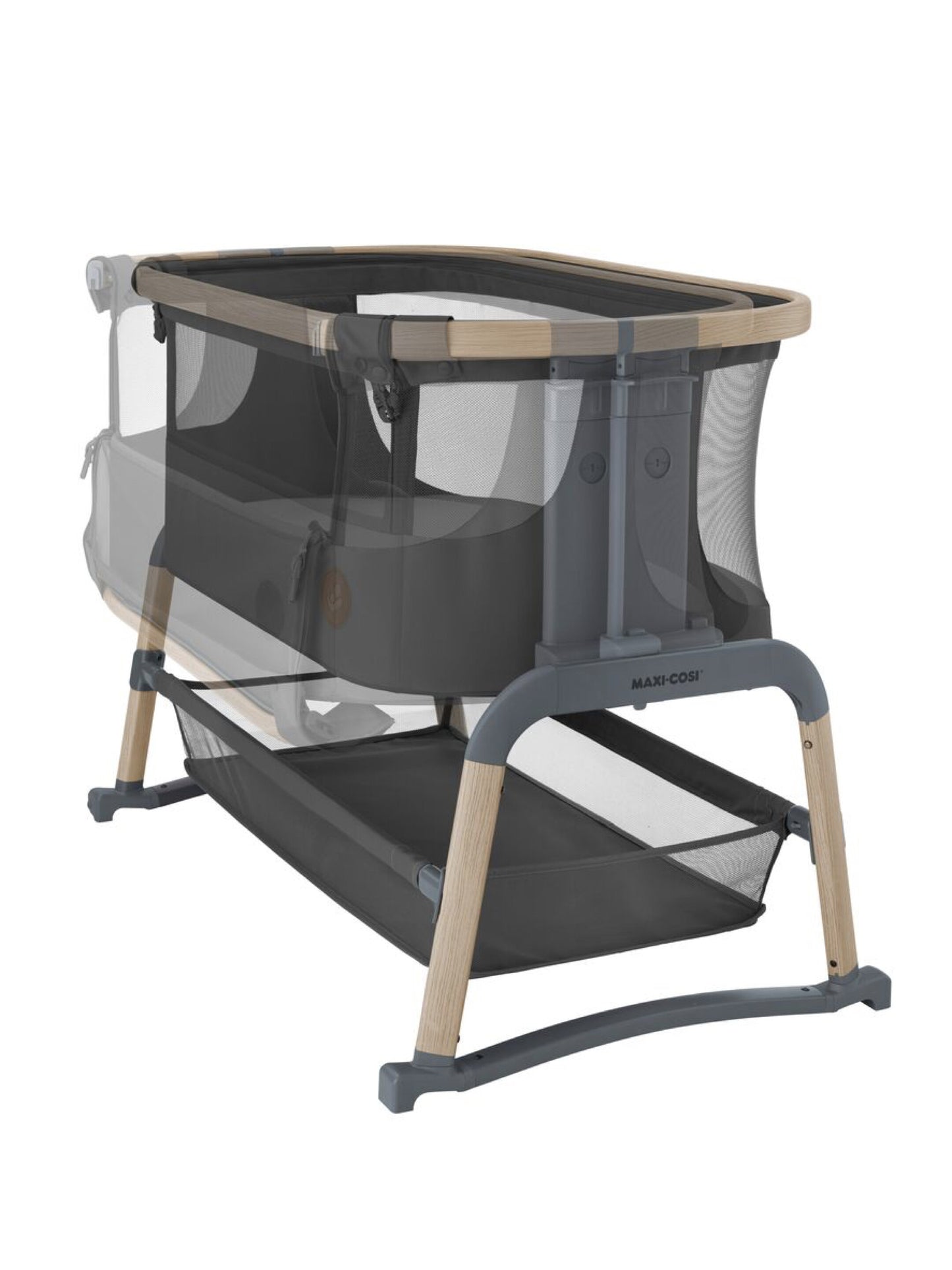 Maxi-Cosi Iora Air Co-Sleeper Beyond Graphite