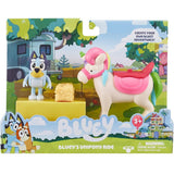 Bluey Vehicle & Figures S4 Unipony
