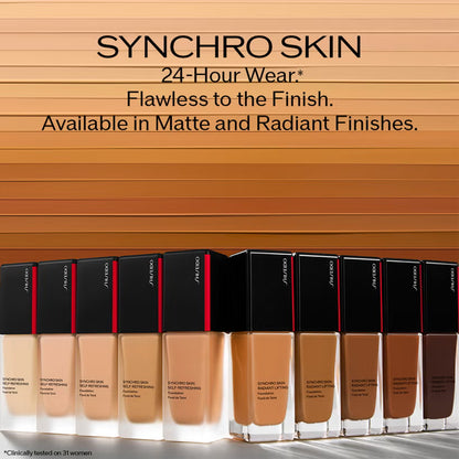 Shiseido Synchro Skin Radiant Lifting SPF30 Foundation 30ml