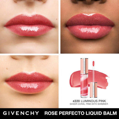 Givenchy Rose Perfecto Liquid Lip Balm 6ml