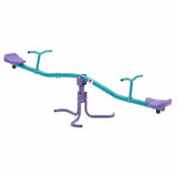 Plum - Rotating Metal See Saw with 360° Rotation