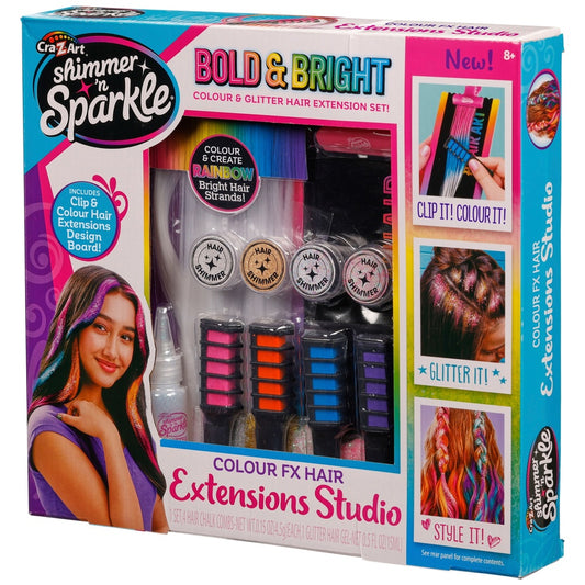 Shimmer N Sparkle - Color FX Hair Extension Studio