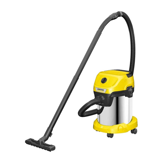 Karcher WD 3 S V-17/4/20 Corded Wet & Dry Vacuum Cleaner (1000 W)