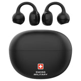 Swiss Military Delta 6 Wireless Stereo Earbuds Black (SM-TWS-DELTA6-BLK)