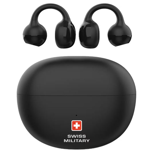 Swiss Military Delta 6 Wireless Stereo Earbuds Black (SM-TWS-DELTA6-BLK)