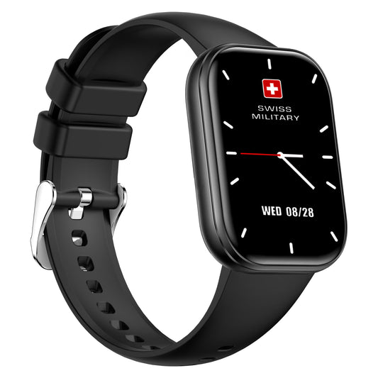Swiss Military Rhine 3 Smart Band Black (SM-BAND-RHINE3-BLKFBLKS)