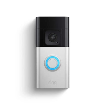 Ring Battery-Operated Video Doorbell Plus