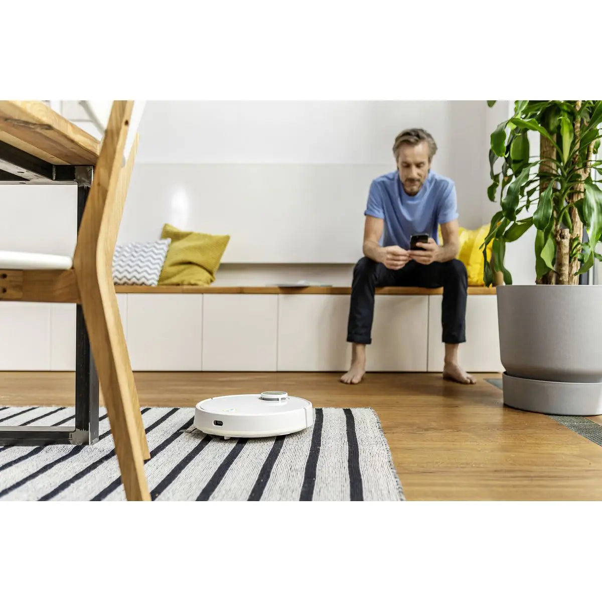 Karcher Robot Vacuum Cleaner, RCV 3 (0.025 bars)