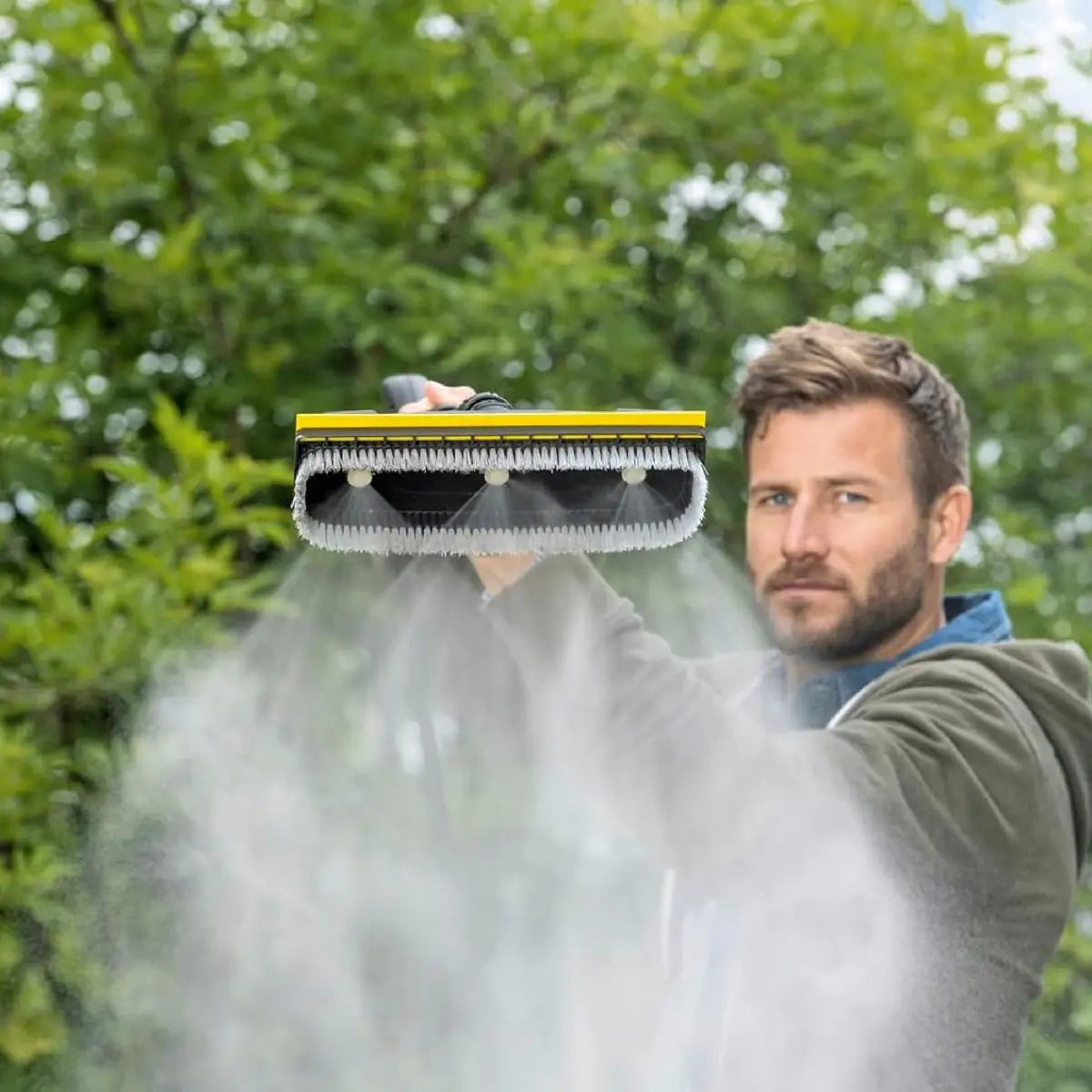 Karcher PS30 Power Scrubber Surface Cleaner (74.4 x 29.3 x 76.9 cm)