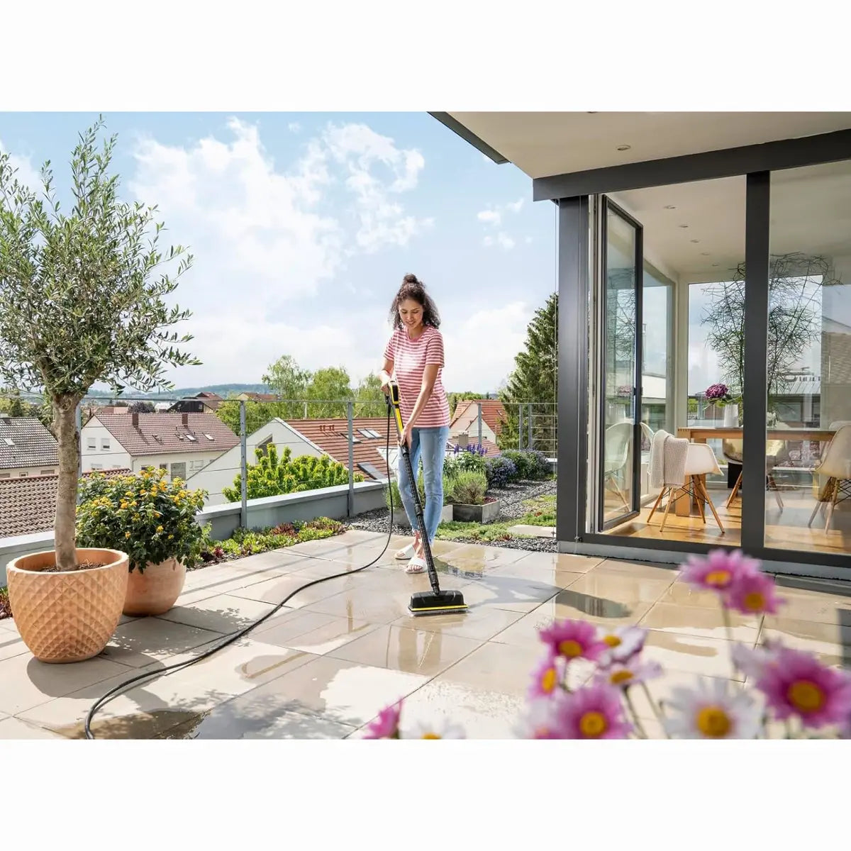 Karcher PS30 Power Scrubber Surface Cleaner (74.4 x 29.3 x 76.9 cm)