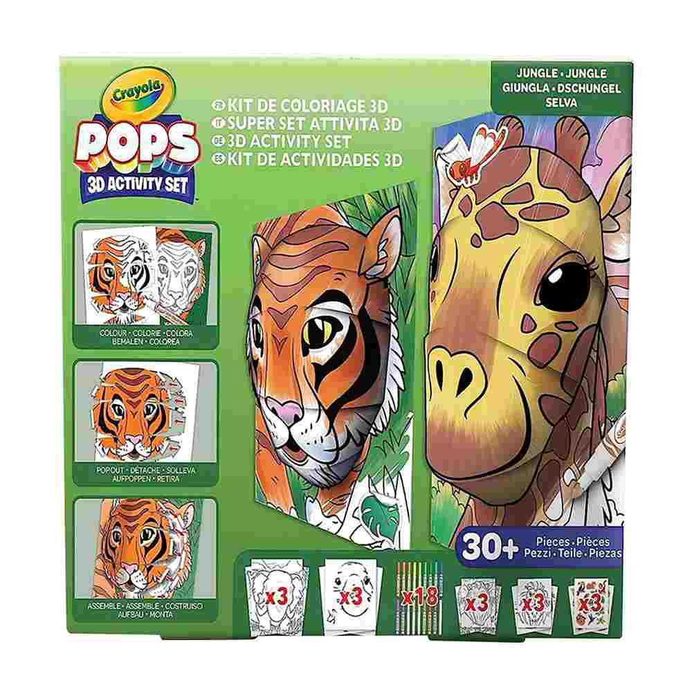 Crayola Pops Super Creativity Set - Jungle – flitit