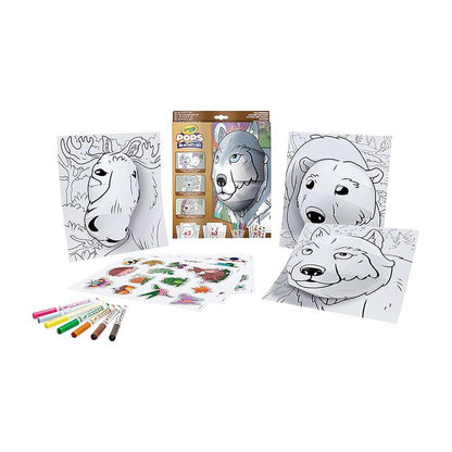 مجموعة أنشطة كرايولا بوبس - البرية