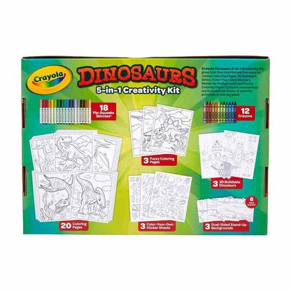 Crayola Dinosaurs 5-in-1 Creativity Kit