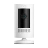 Ring Stick Up Battery-Powered Camera (6 x 6 x 9.7 cm, White)