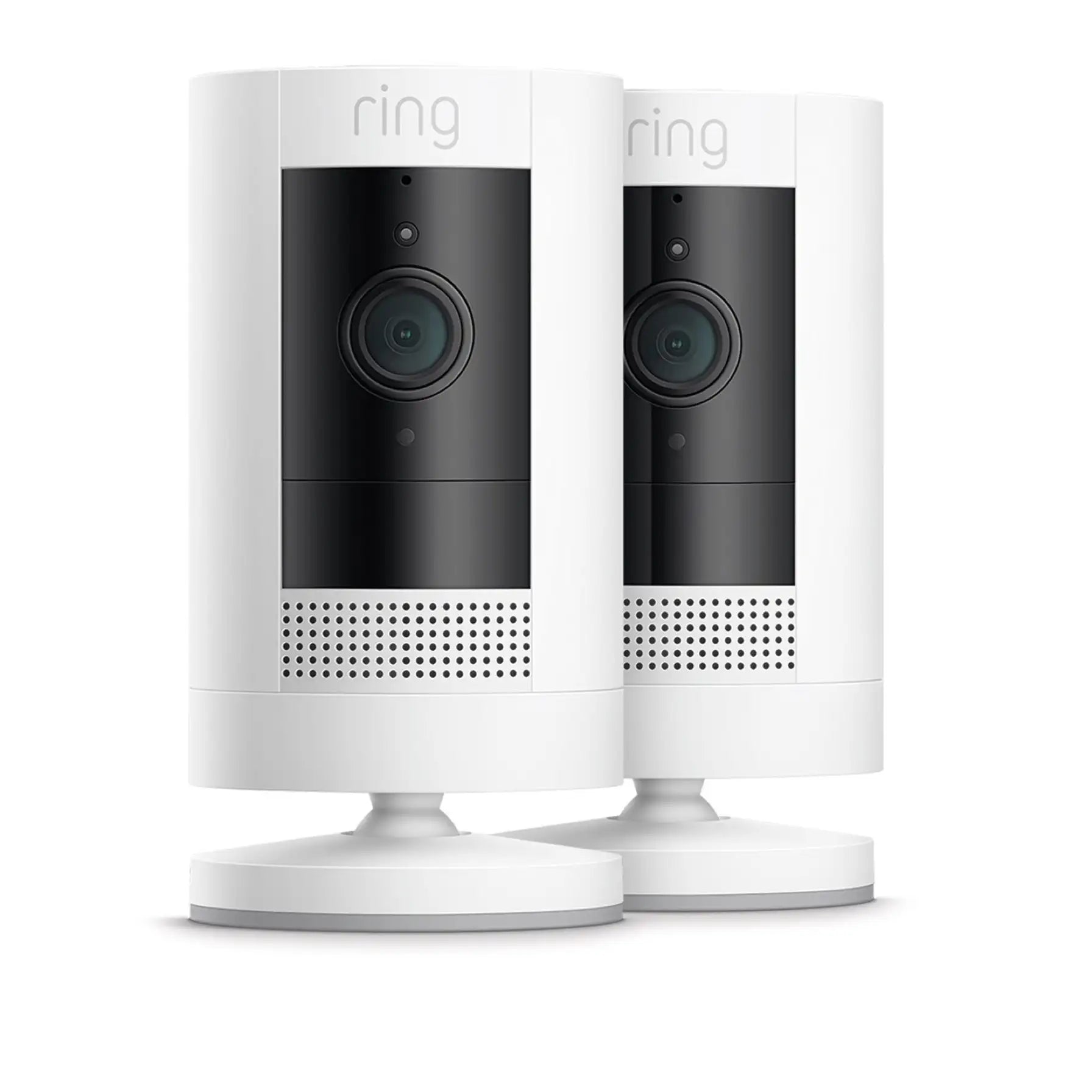 Ring Stick Up Battery-Powered Camera Pack