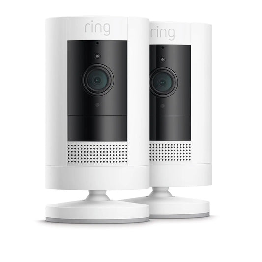 Ring Stick Up Battery-Powered Camera Pack