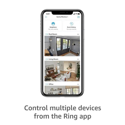 Ring Stick Up Battery-Powered Camera Pack
