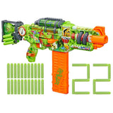 Hasbro Nerf Zombie Corrupter Dart Blaster (F8962)