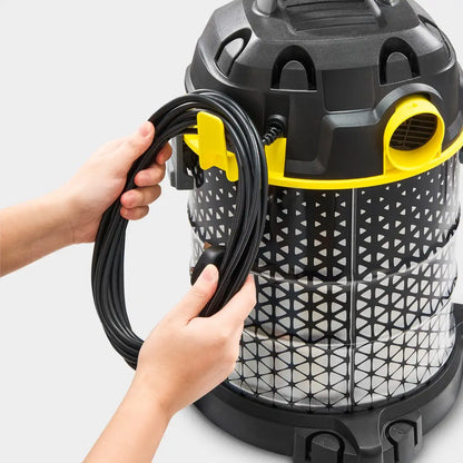 Karcher Bagless Dry Corded Vacuum Cleaner, DVAC 2200 (2200 W, 22 L)