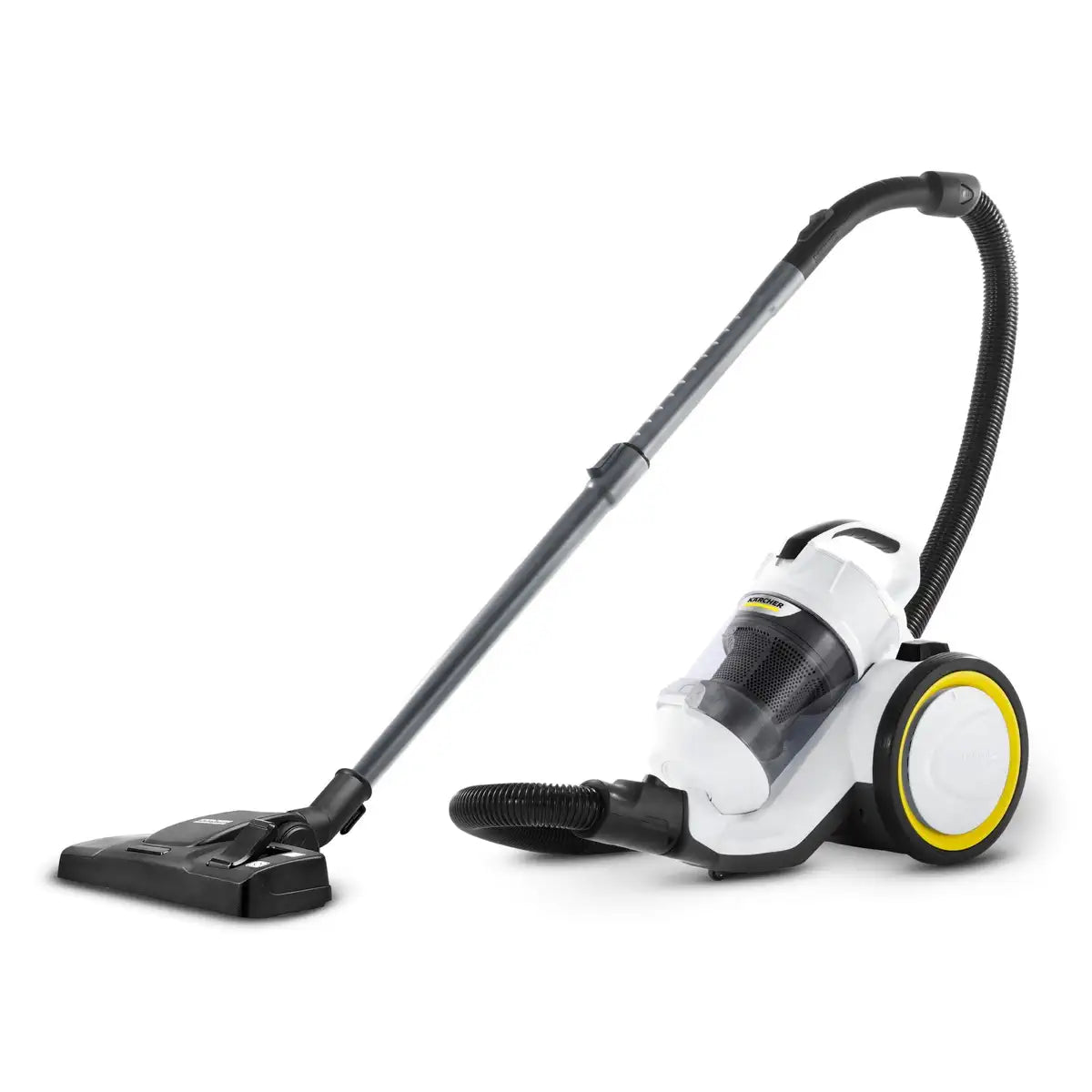 Karcher Bagless VC 3 Plus Multi-Cyclone Vacuum Cleaner + VCH 2s Hand Vacuum Cleaner Bundle