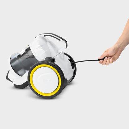 Karcher Bagless VC 3 Plus Multi-Cyclone Vacuum Cleaner + VCH 2s Hand Vacuum Cleaner Bundle