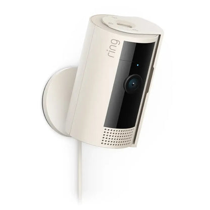 Ring 2nd Generation Motion Detection Indoor Camera (4.9 x 4.9 x 9.6 cm, Starlight)