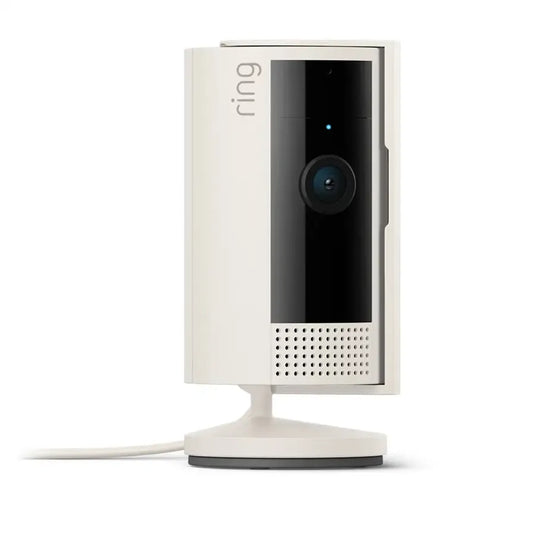 Ring 2nd Generation Motion Detection Indoor Camera (4.9 x 4.9 x 9.6 cm, Starlight)
