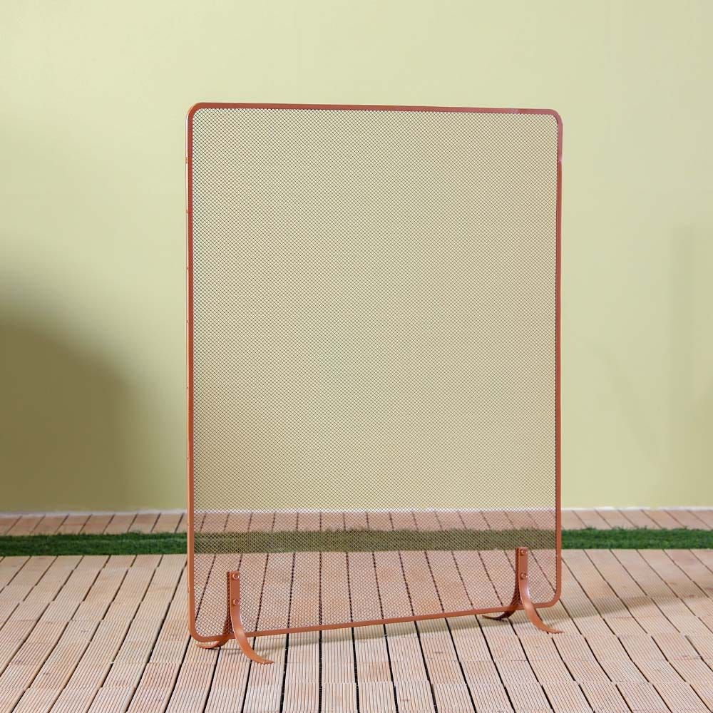 Metal Fire Screen