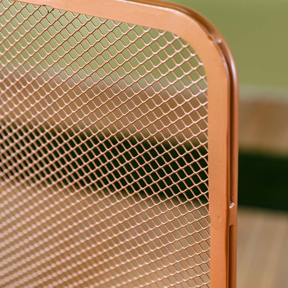 Metal Fire Screen