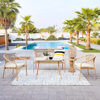 Aliza 4-Seater Outdoor Sofa Set