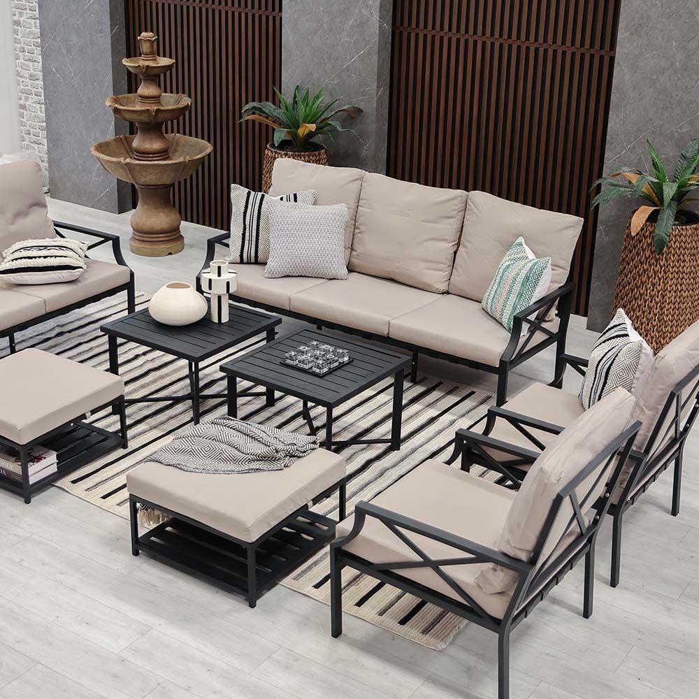 Torino 7-Seater Sofa Set