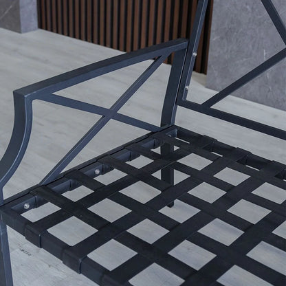 Torino 7 Seater Sofa Set - Blue