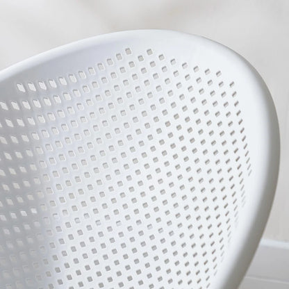 كرسي هزاز رايان - أبيض