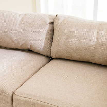 Lydia 4-Seater Aluminum Sofa Set