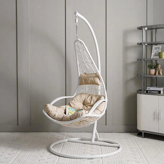 Melissa Swing Chair - White