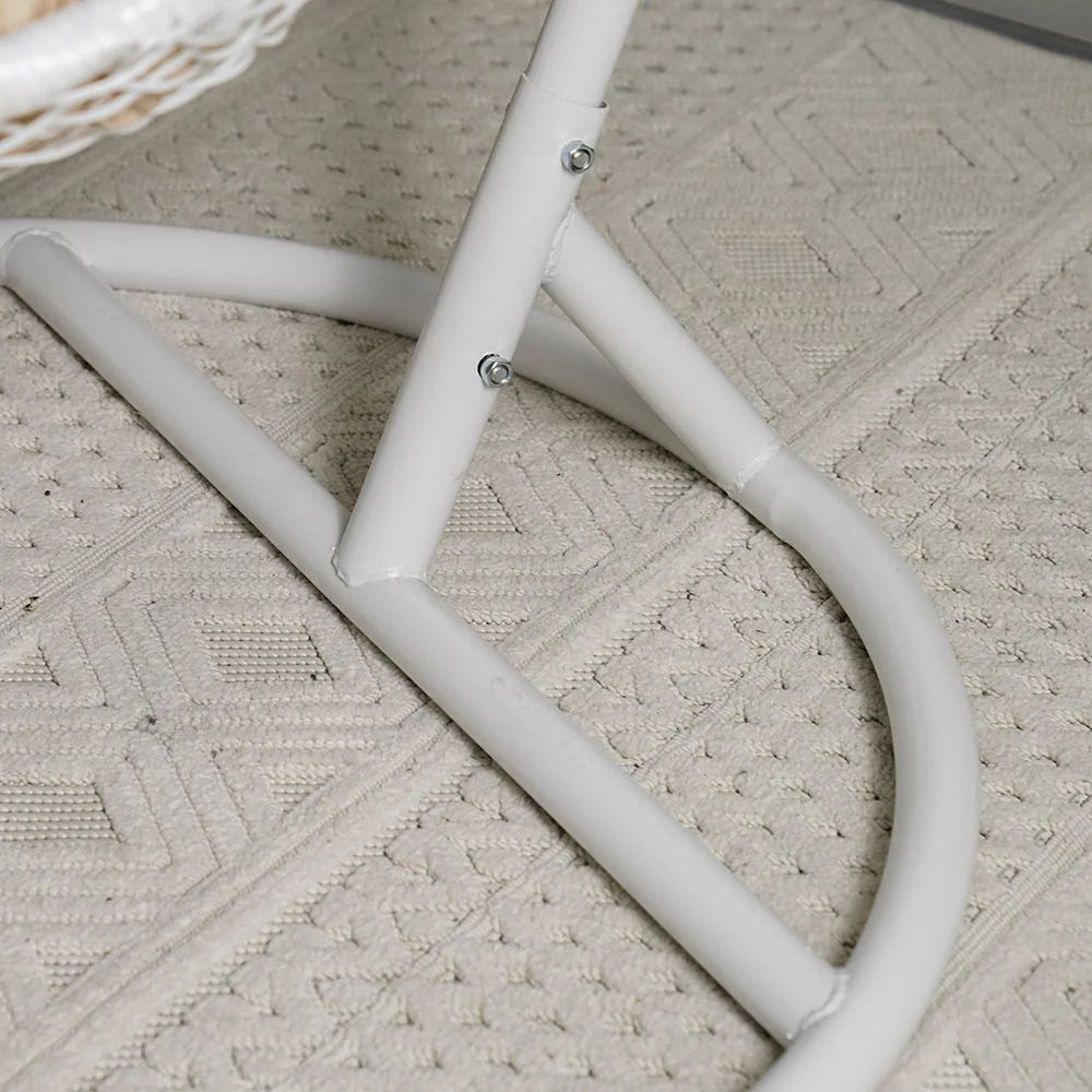 Melissa Swing Chair - White