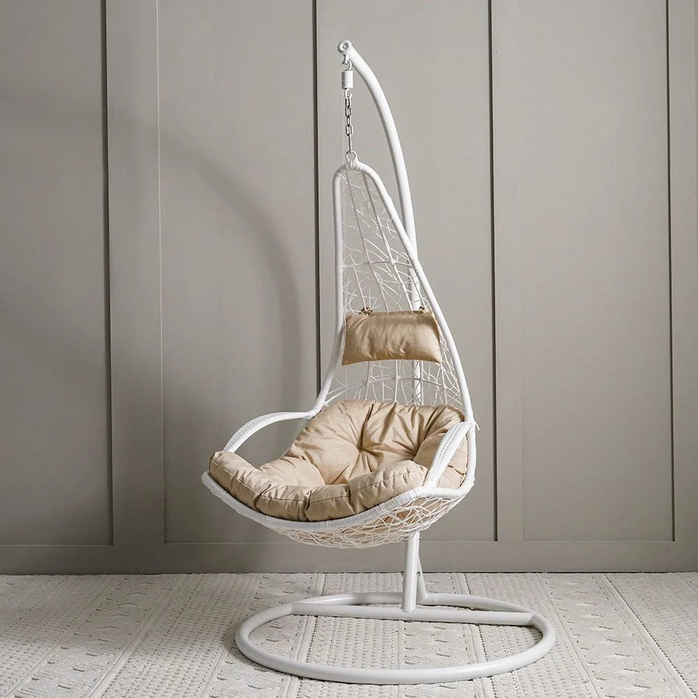 Melissa Swing Chair - White