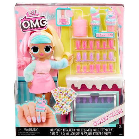 LOL Surprise OMG Sweet Nails Candylicius Shop (MGA-503781)