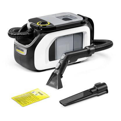 Karcher SE 3 Compact Home Corded Spray Extraction Cleaner, 1.081-534.0 (500 W, 1.7 L)