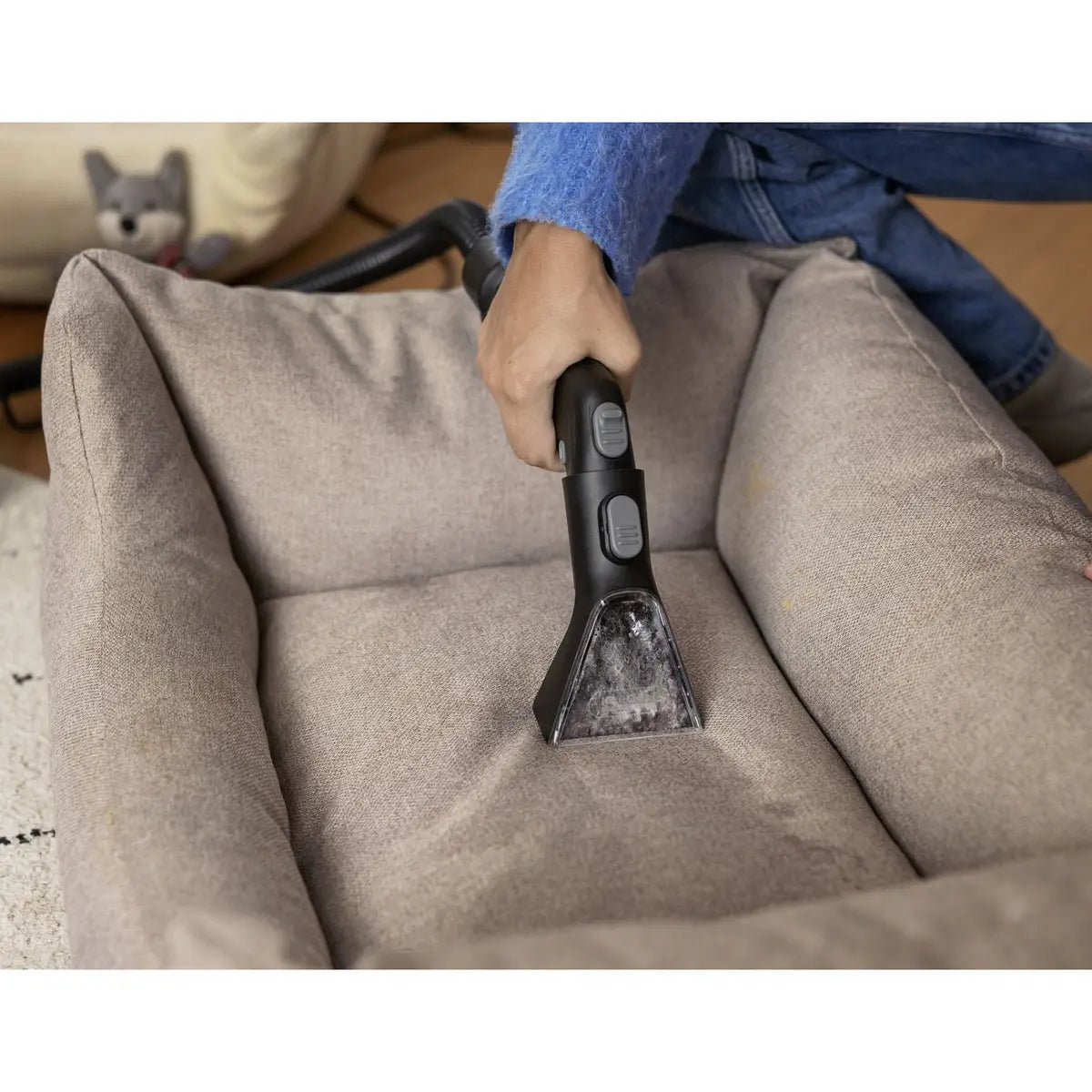 Karcher SE 3 Compact Home Corded Spray Extraction Cleaner, 1.081-534.0 (500 W, 1.7 L)