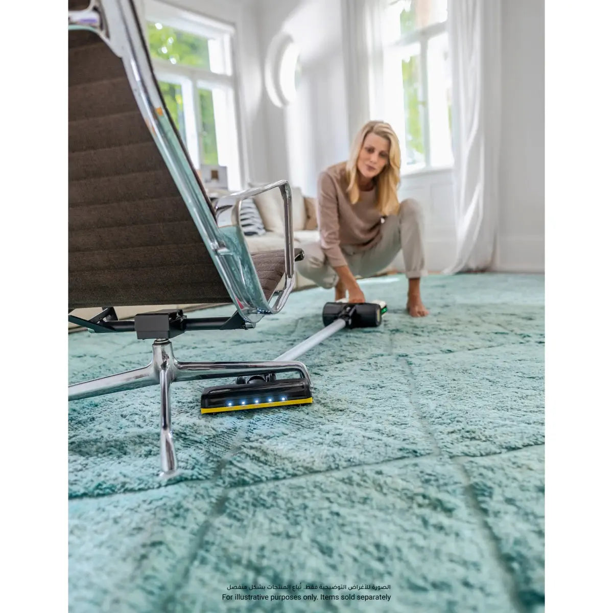 Karcher yourMax VC 7 Cordless Battery-Powered Vacuum Cleaner, 1.198-711.0 (25.2 V, 800 ml)