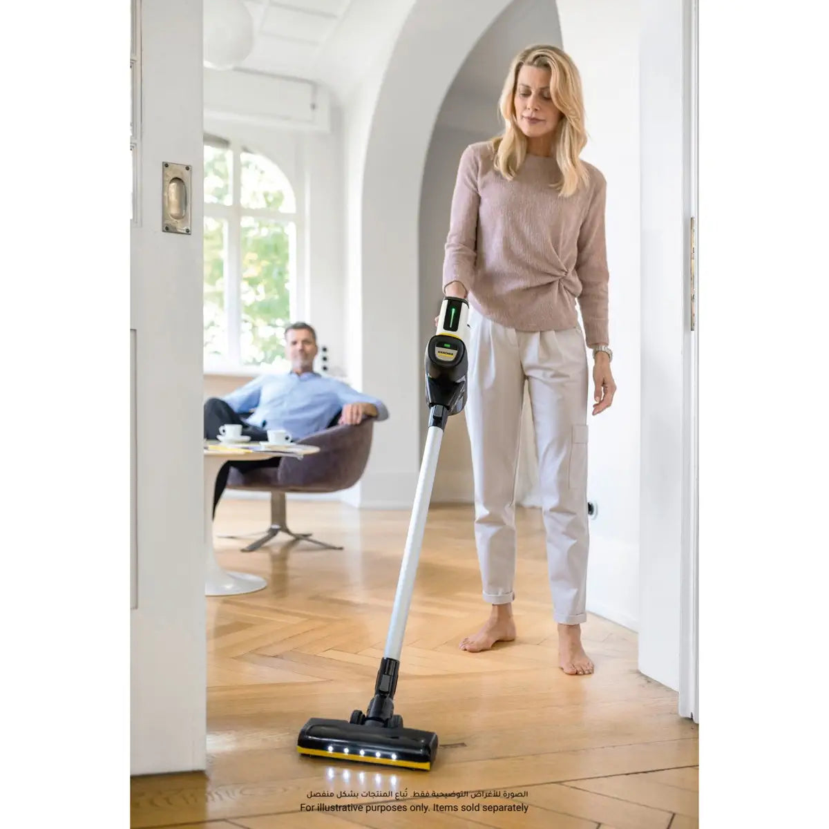 Karcher yourMax VC 7 Cordless Battery-Powered Vacuum Cleaner, 1.198-711.0 (25.2 V, 800 ml)