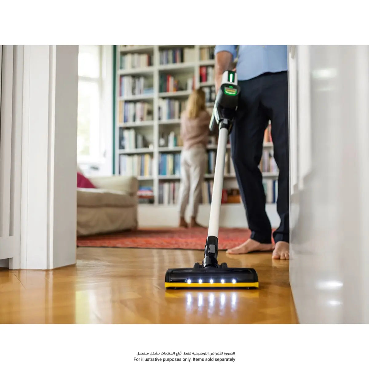 Karcher yourMax VC 7 Cordless Battery-Powered Vacuum Cleaner, 1.198-711.0 (25.2 V, 800 ml)