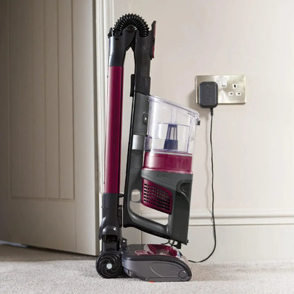 Shark Anti Hair Wrap Cordless Vacuum with Flexology IZ201ME - Black/Maroon